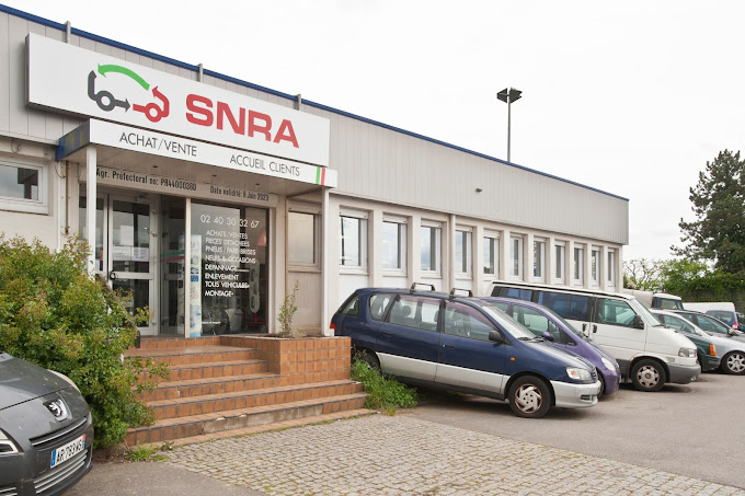 Aperçu des activités de la casse automobile SNRA située à CARQUEFOU (44470)